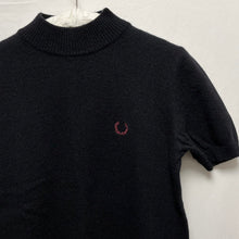 画像をギャラリービューアに読み込む, FRED PERRY×RAF SIMONS フレッドペリー ラフシモンズ モックネックニットカットソー SK2001