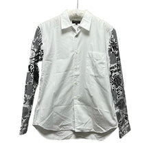 Load image into Gallery viewer, COMME des GARCONS HOMME PLUS コムデギャルソンオムプリュス 12SS スリーブプリントコットンブロードシャツ PI-B027 AD2011
