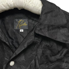 Load image into Gallery viewer, NEEDLES ニードルズ 19SS One-up Cowboy Shirt Rayon Jacquard Leaf ジャガードリーフウエスタンシャツ EJ177