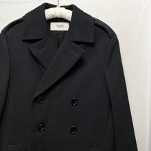 Load image into Gallery viewer, CELINE セリーヌ 20AW ウールクラシックトレンチコート 2M460998K