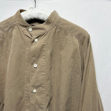 Load image into Gallery viewer, AUBERGE オーベルジュ BUTLER コーデュロイスタンドカラーシャツ