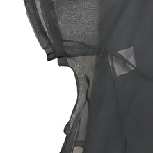 Load image into Gallery viewer, COMME des GARCONS コムデギャルソン 22SS シースルーレイヤードエステルブラウス GI-B011