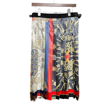 画像をギャラリービューアに読み込む, tricot COMME des GARCONS トリココムデギャルソン 11AW ベルテッドスカーフプリーツスカート