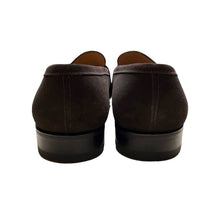 Load image into Gallery viewer, J.M.WESTON ジェイエムウエストン Signature Loafer 180 スウェードレザーシグニチャーローファー
