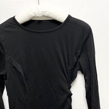 画像をギャラリービューアに読み込む, Yohji Yamamoto FEMME ヨウジヤマモトファム サイドレースアップロングスリーブTシャツ SAMPLE サンプル