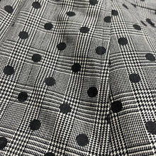 Load image into Gallery viewer, COMME des GARCONS COMME des GARCONS コムコム コムデギャルソン 13AW グレンチェックドットサルエルペンギンパンツ RL-P033