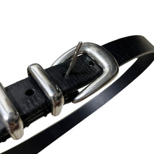 Load image into Gallery viewer, CELINE セリーヌ サンチュロンストラップウエスタンレザーベルト