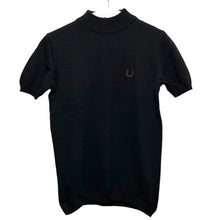 画像をギャラリービューアに読み込む, FRED PERRY×RAF SIMONS フレッドペリー ラフシモンズ モックネックニットカットソー SK2001