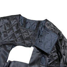 Load image into Gallery viewer, COMME des GARCONS コムデギャルソン 19AW キルティングアームカバーショルダースカート GD-A021