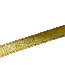 Load image into Gallery viewer, MIU MIU ミュウミュウ ナローレザーベルト 5C 4051