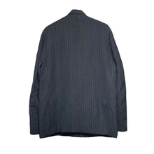 Load image into Gallery viewer, A.PRESSE アプレッセ 22AW Double Breasted Jacket ダブルブレステッドストライプジャケット 22AAP-01-05M