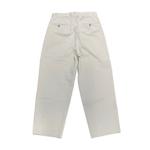 Lade das Bild in den Galerie-Viewer, A.PRESSE アプレッセ 22AW Chino Trousers 2タックチノワイドパンツ 22AAP-04-06H