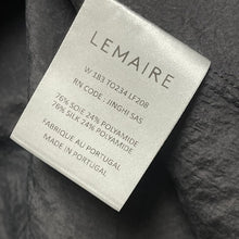 Load image into Gallery viewer, LEMAIRE ルメール シルク混ボウタイプルオーバーブラウス