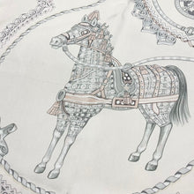 画像をギャラリービューアに読み込む, HERMES エルメス スカーフ カレ90 PAPEROLES パプロール 馬車と貴族