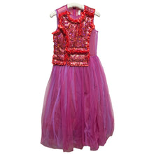 Lade das Bild in den Galerie-Viewer, COMME des GARCONS コムデギャルソン 18AW スパンコールレイヤードチュールワンピース GB-O017