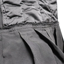 Load image into Gallery viewer, COMME des GARCONS コムデギャルソン 17AW ウエスト切替ポリエステル縮絨バックジップロングワンピース GT-O025