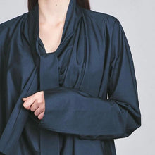Load image into Gallery viewer, LEMAIRE ルメール シルク混ボウタイプルオーバーブラウス