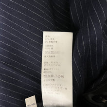 Lade das Bild in den Galerie-Viewer, CELINE セリーヌ 19AW ウールフランネルストライプスラックスパンツ 2P206901E