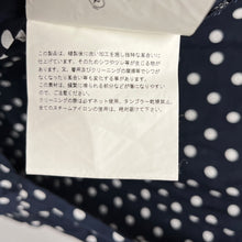 Load image into Gallery viewer, COMME des GARCONS COMME des GARCONS コムコム コムデギャルソン 14SS ドット柄エプロンドレスプリーツワンピース RM-O023