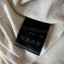 Lade das Bild in den Galerie-Viewer, DEVOA デヴォア クルーネックTシャツ