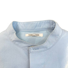 画像をギャラリービューアに読み込む, FUMIKA UCHIDA フミカウチダ 20AW コットンスタンドカラーロングシャツ