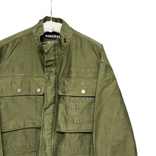 Load image into Gallery viewer, AUBERGE オーベルジュ 23SS ORLEANS シルクコットンミリタリージャケット