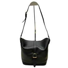 Load image into Gallery viewer, CELINE セリーヌ 6 シス ベルトデザインバケットショルダーバッグ