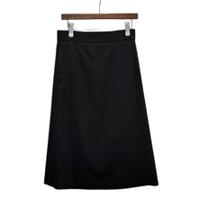 Load image into Gallery viewer, BLAMINK ブラミンク ウールギャバジンバックジップフレアスカート 7924-230-0114