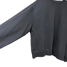 画像をギャラリービューアに読み込む, DRIES VAN NOTEN ドリスヴァンノッテン オーバーサイズクルーネックスウェット 1346