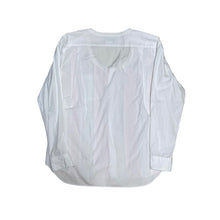 Load image into Gallery viewer, COMME des GARCONS HOMME PLUS コムデギャルソンオムプリュス 17SS ドローコードノーカラーシャツ