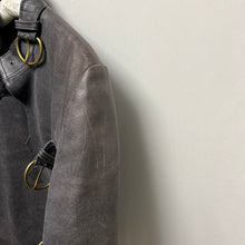 Load image into Gallery viewer, MIU MIU ミュウミュウ ARCHIVE 96AW 3連ベルト中綿レザージャケット