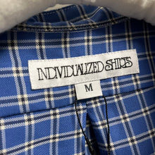 Load image into Gallery viewer, INDIVIDUALIZED SHIRTS×MAIDENS SHOP インディビジュアライズドシャツ メイデンショップ 23AW SUPER 130'S WOOL P/O GRANDPA SHIRT プルオーバーチェックシャツ