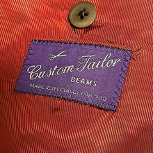 Lade das Bild in den Galerie-Viewer, Custom Tailor BEAMS カスタムテーラービームス Vitale Barberis Canonico ダブルブレストテーラードジャケット