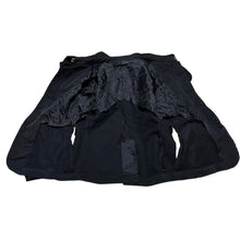 Load image into Gallery viewer, COMME des GARCONS COMME des GARCONS コムコム コムデギャルソン 19AW ポリエステル縮絨加工ビッグカラー4Bジャケット