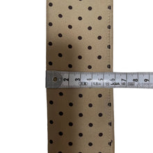 Lade das Bild in den Galerie-Viewer, CELINE by Hedi Slimane セリーヌ ポルカドットシルクロングストール スカーフ