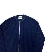 Load image into Gallery viewer, JIL SANDER ジルサンダー 22SS キルティングライナーニットジャケット