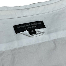 Load image into Gallery viewer, COMME des GARCONS HOMME PLUS コムデギャルソンオムプリュス 17SS ドローコードノーカラーシャツ