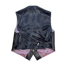 Load image into Gallery viewer, MAGLIANO マリアーノ 20SS リバーシブルレザーベスト ジレ
