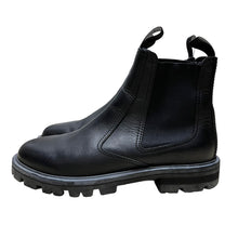 Lade das Bild in den Galerie-Viewer, CELINE セリーヌ CHELSEA BOOT マーガレット チェルシーレザーブーツ