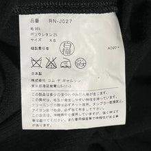 Load image into Gallery viewer, COMME des GARCONS COMME des GARCONS コムコム コムデギャルソン 14AW ドレープ変形ニットジャケット RN-J027