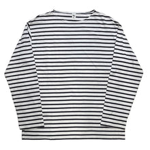 Load image into Gallery viewer, LE エルイー 22SS STANDARD BOATNECK バスクボーダーカットソー