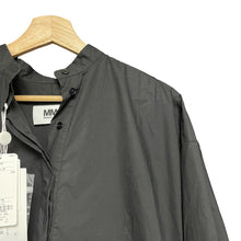 Load image into Gallery viewer, MM6 エムエムシックス 21SS バックプリーツプルオーバーシャツドレスワンピース