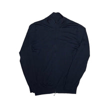 画像をギャラリービューアに読み込む, FALCONERI ファルコネリ ジップアップカシミヤニットセーター
