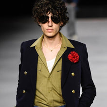 Lade das Bild in den Galerie-Viewer, CELINE セリーヌ 20SS Classic Jacket In Diagonal Wool ダイアゴナルウールクラシックジャケット 2V047092D