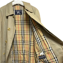Load image into Gallery viewer, Burberrys バーバリーズ ノバチェックコットンステンカラーコート