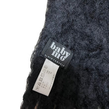 Lade das Bild in den Galerie-Viewer, babymo by HINTERVELD ベビーモーバイヒンターベルド モヘヤマフラー ストール