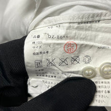 Load image into Gallery viewer, COMME des GARCONS HOMME DEUX コムデギャルソンオムドゥ コットンブロードボタンダウンシャツ DZ-B611 AD2013