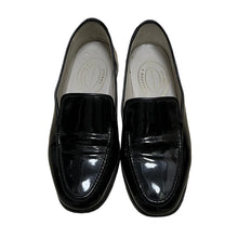 이미지를 갤러리 뷰어에 로드 , STUBBS AND WOOTTON 스텁스 앤 우튼 특허 가죽 슬립온 로퍼