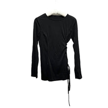 画像をギャラリービューアに読み込む, Yohji Yamamoto FEMME ヨウジヤマモトファム サイドレースアップロングスリーブTシャツ SAMPLE サンプル