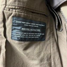 Load image into Gallery viewer, Maison Martin Margiela メゾンマルタンマルジェラ 00SS クラシックコットンテーラードジャケット